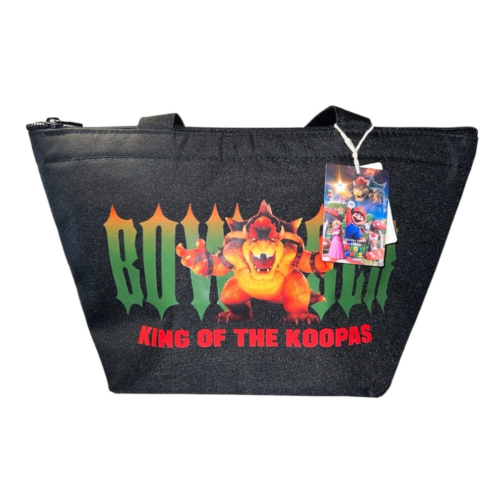 Nintendo Black Bowser Lunch Bag